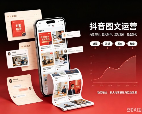 桐庐抖音图文代运营服务