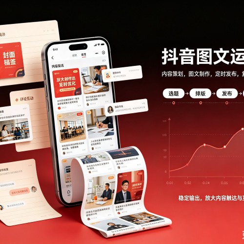 桐庐抖音图文代运营服务